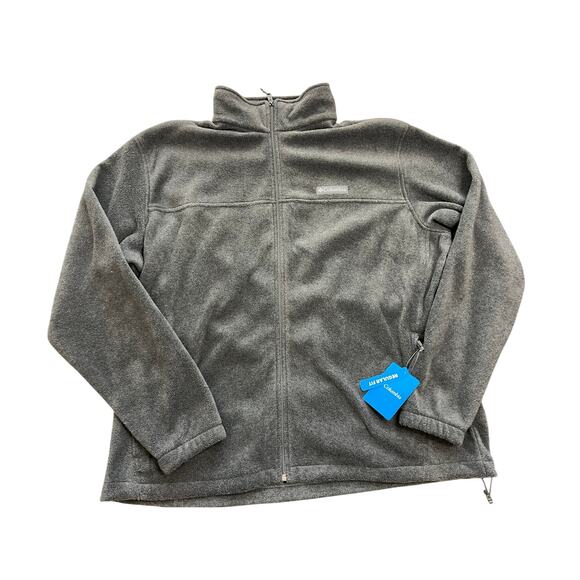 Columbia Sportswear Men's Steens Mountain Full Zip Fleece Jacket XXL NEW - Picture 1 of 5